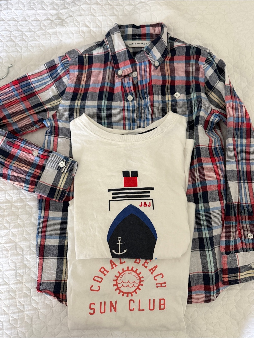 Janie & Jack Summer Combo